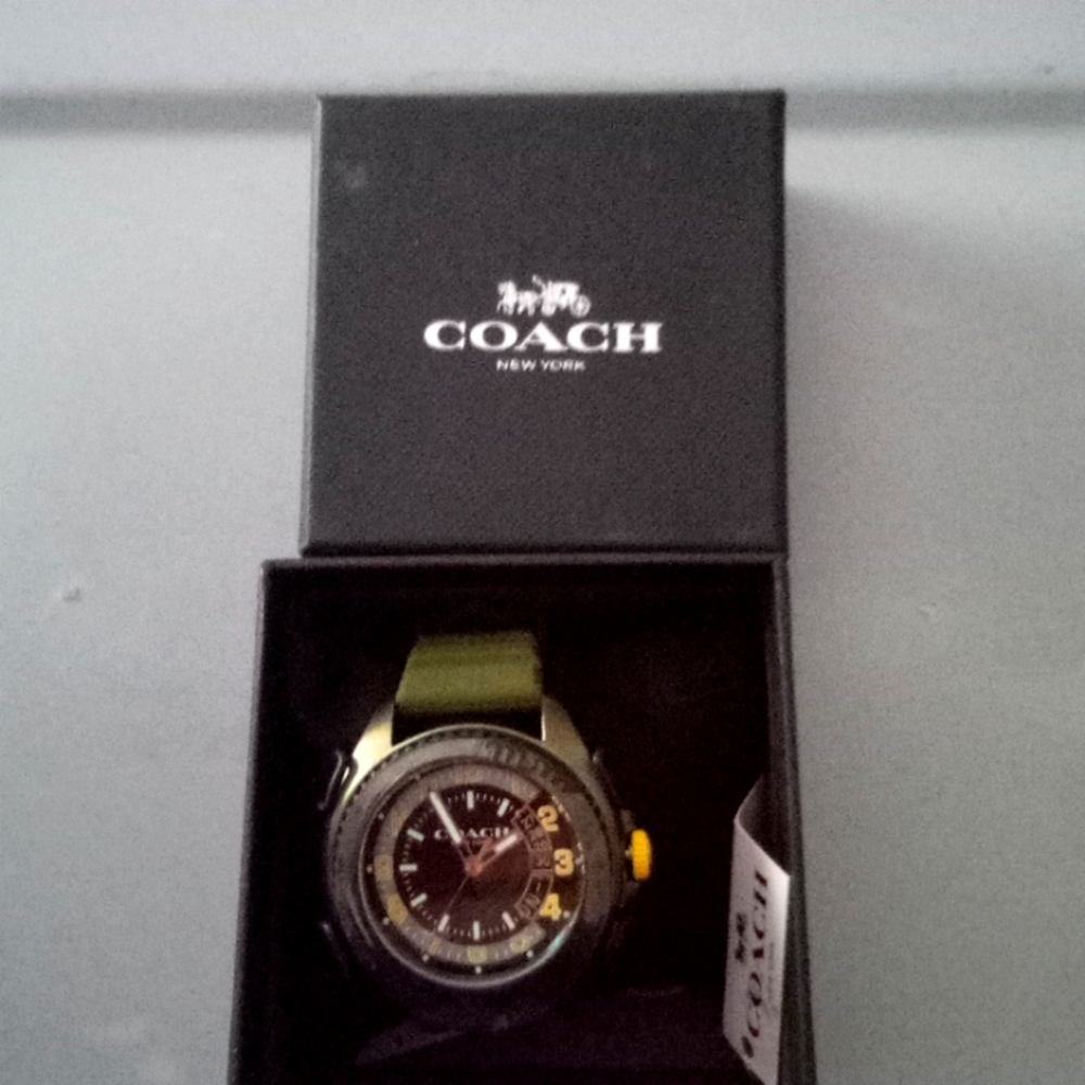 Coach Watch